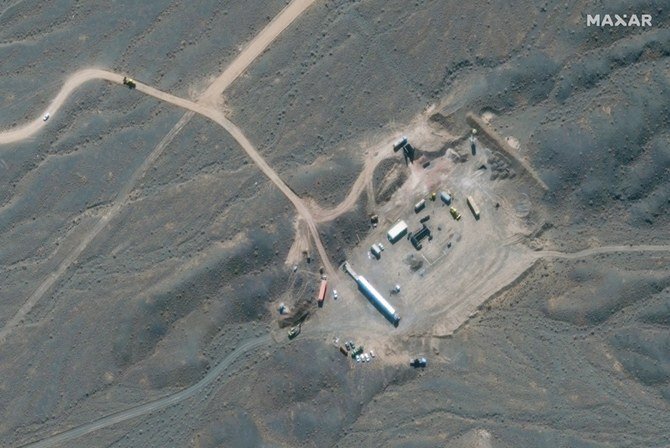 Tehran has brought onstream an ever larger number of advanced centrifuges. (AFP/File)