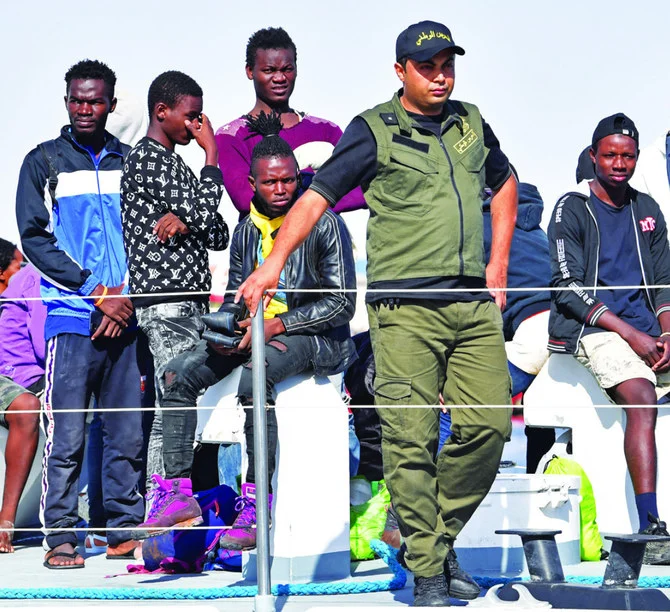 Tunisia has long been a key departure point for migrants, including many from sub- Saharan African countries, seeking a better life in Europe. (AFP file)