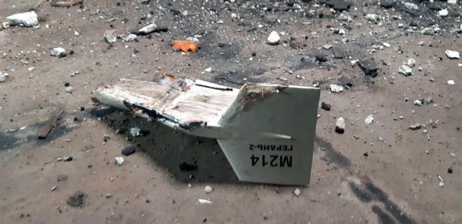 Ukraine has reported a spate of Russian attacks using Iranian-made Shahed-136 drones in recent weeks. (Reuters)