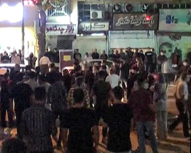 Protesters taking to the streets of Sanandaj, the capital of Iran's Kurdistan province, as demonstrations continue to spread weeks after the death of Mahsa Amini in custody, despite growing calls for restraint. (AFP)
