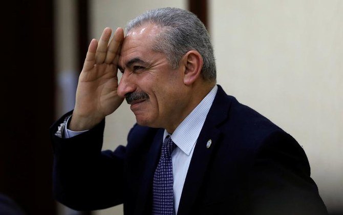 Palestinian Prime Minister Mohammad Shtayyeh said that he hoped that Australia would now recognize the state of Palestine on the borders of June 4, 1967. (Reuters)