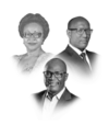 Josefa Leonel Sacko & Kevin Kariuki & Ibrahima Cheikh Diong