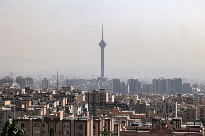 Iran’s foreign ministry advised its citizens on Friday to refrain from traveling to Ukraine and asked Iranians there to leave the country. (File/AFP)