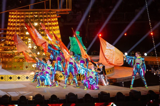 Riyadh Season kicked off their third edition in ceremony filled with live performances and fireworks. (Supplied)
