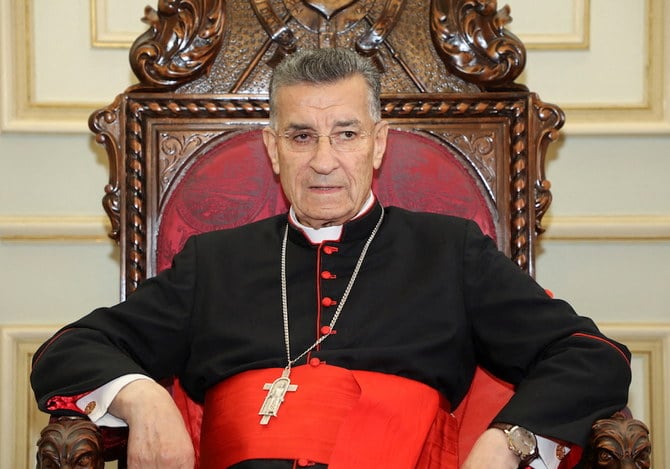 Maronite Patriarch Bechara Boutros Al-Rahi has accused Lebanese MPs of trying to lead the country into a presidential vacuum. (Reuters/File Photo)