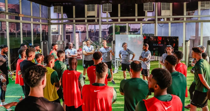 Saudi Arabia will play Albania on Wednesday. (Supplied)