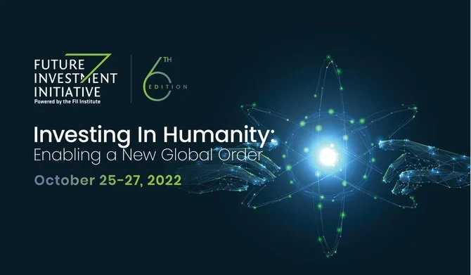 The three-day event’s theme is Investing in Humanity: Enabling a New Global Order.