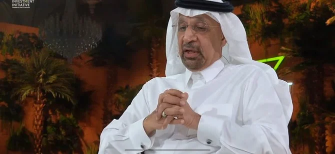 Saudi Minister of Investment Khalid Al-Falih (AN)