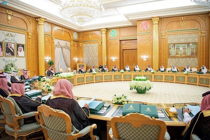 The cabinet reviewed the Kingdom’s foreign policy which is aimed at strengthening multilateral efforts through regional and international organizations. (SPA)