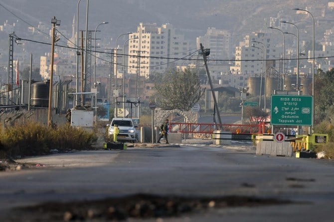 The incident is the latest in a deadly week in Nablus, where Israeli forces have conducted regular raids and imposed tight restrictions on movement. (AFP)