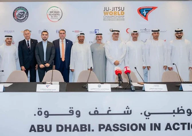 Two world championships announced by UAE Jiu-Jitsu Federation. (UAEJJF)