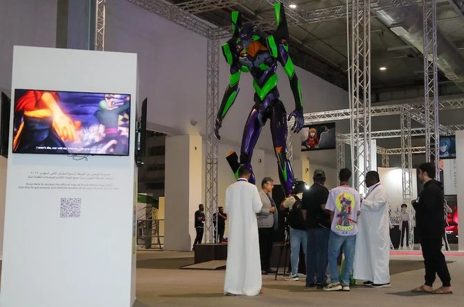 The activities of the Saudi Anime Expo, part of Riyadh Season 2022 festivities, kicked off at the Riyadh Front. (Supplied)