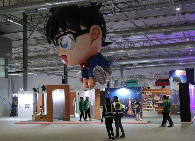 The activities of the Saudi Anime Expo, part of Riyadh Season 2022 festivities, kicked off at the Riyadh Front. (Supplied)