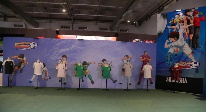 The activities of the Saudi Anime Expo, part of Riyadh Season 2022 festivities, kicked off at the Riyadh Front. (Supplied)