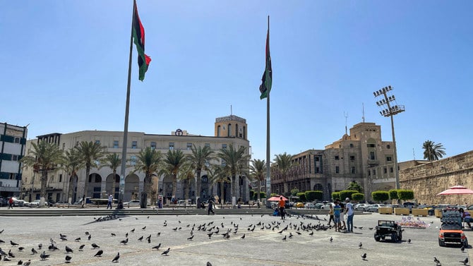 The Martyrs' Square in Tripoli, Libya. (AFP file photo)