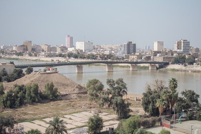 General view of Iraq’s capital, Baghdad where a gas tanker exploded on Saturday night killing at least nine people and injuring 13 others. (Shutterstock)