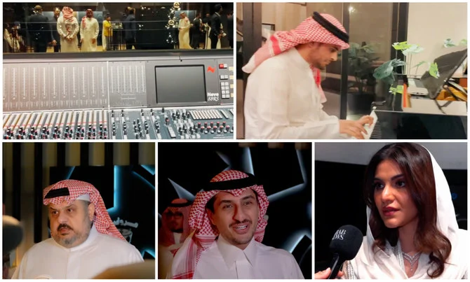 The largest entertainment factory in the Arab world, Merwas, has opened in Riyadh to help and support Saudi talent and put it on the global stage. (AN Photos/Huda Bashatah)