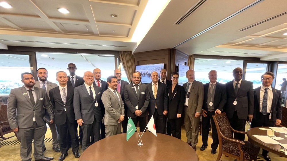 Ambassador Al-Fahadi hosted a reception at the venue attended by high-ranking Japanese officials of JRA, the foreign ministry, and diplomats. (ANJ)