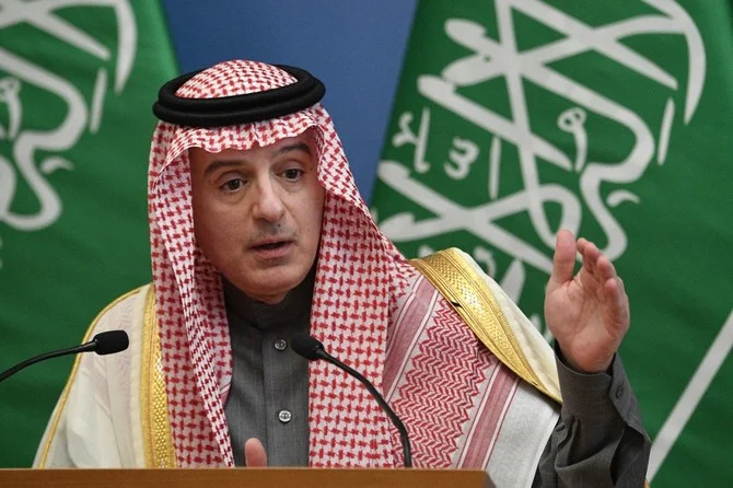 Adel Al-Jubeir, Saudi Arabia’s Minister of State for Foreign Affairs, has hit back against allegations the Kingdom was responsible for higher US gas prices. (AFP file photo)