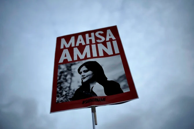Mahsa Amini’s death gained widespread coverage in and out of Iran, and sparked outrage among people in the country seething with anger over a long list of grievances. (AP)