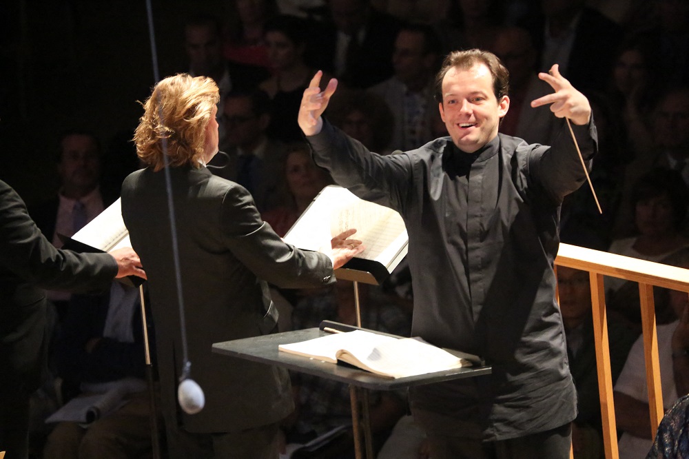 “This is how we feel about returning to Japan, where we will passionately share our music while expressing our deep appreciation for the people and culture of this great country,” said Boston Symphony Orchestra music director Andris Nelsons. (AFP/file)