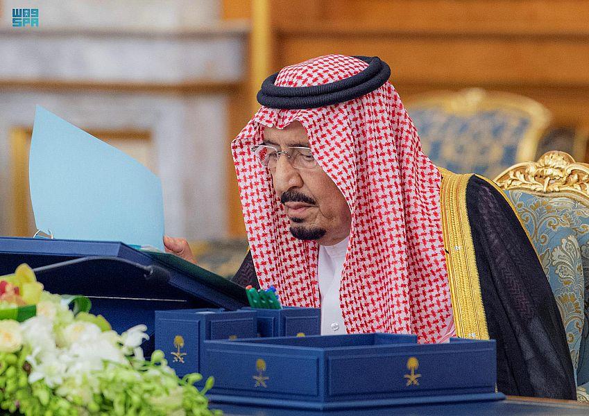Saudi cabinet renews calls on the international community to stand up against all Iranian violations. (SPA)