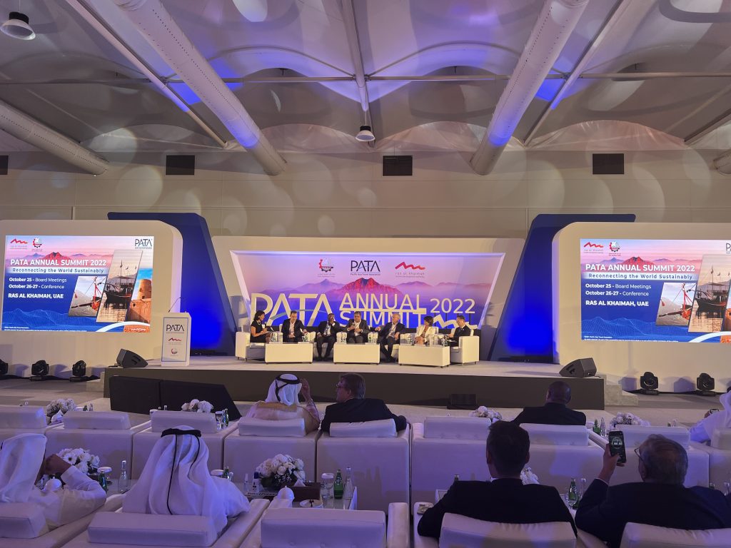 Travel professionals from Japan were in attendance at the Pacific Asia Travel Association's first ever forum in the Middle East in Ras Al Khaimah. (ANJ Photo)