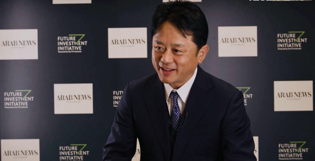 Mizuho Bank President and CEO Masahiko Kato