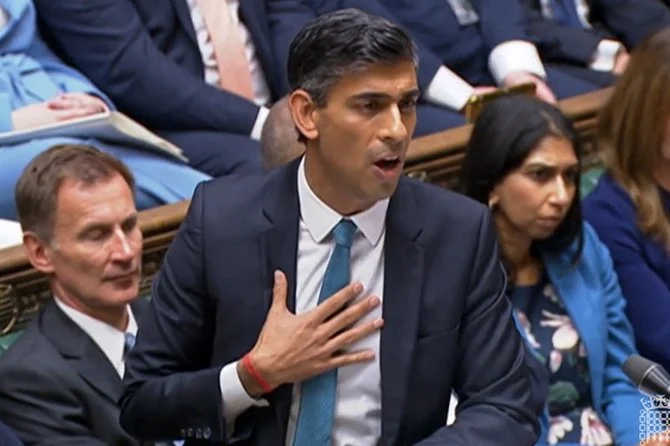 Can Rishi Sunak, the new UK prime minister, bring some stability? (AFP)