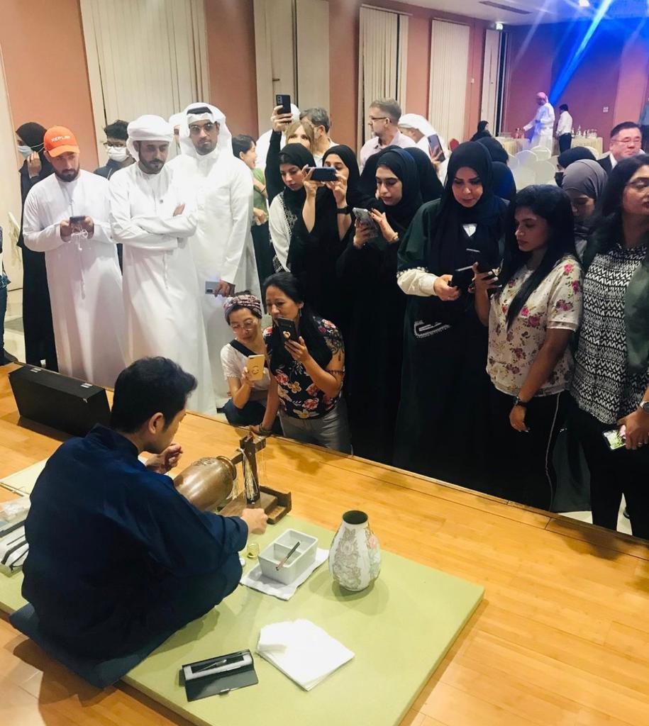 Hosted by the Embassy of Japan in the UAE, the Lecture and Demonstration on Owari Cloisonne: A Japanese Traditional Art took place in the three emirates from Oct. 11 to 13.