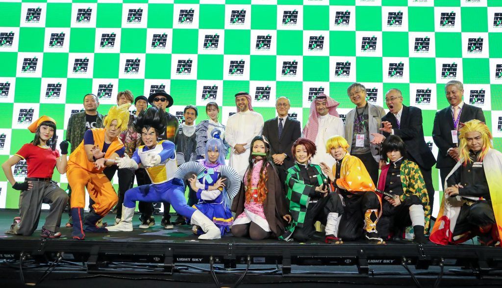 The Saudi Anime Expo was held in Saudi Arabia for the first time in 3 years