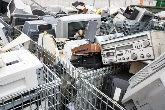 The aim is to encourage the safe recycling of old electronic products. (Shutterstock)