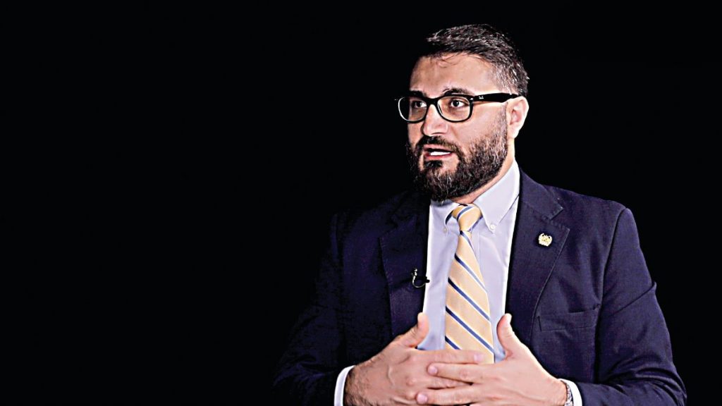 Dr. Hamdullah Mohib served as national security adviser of Afghanistan from 2018 to 2021. (AN photo)