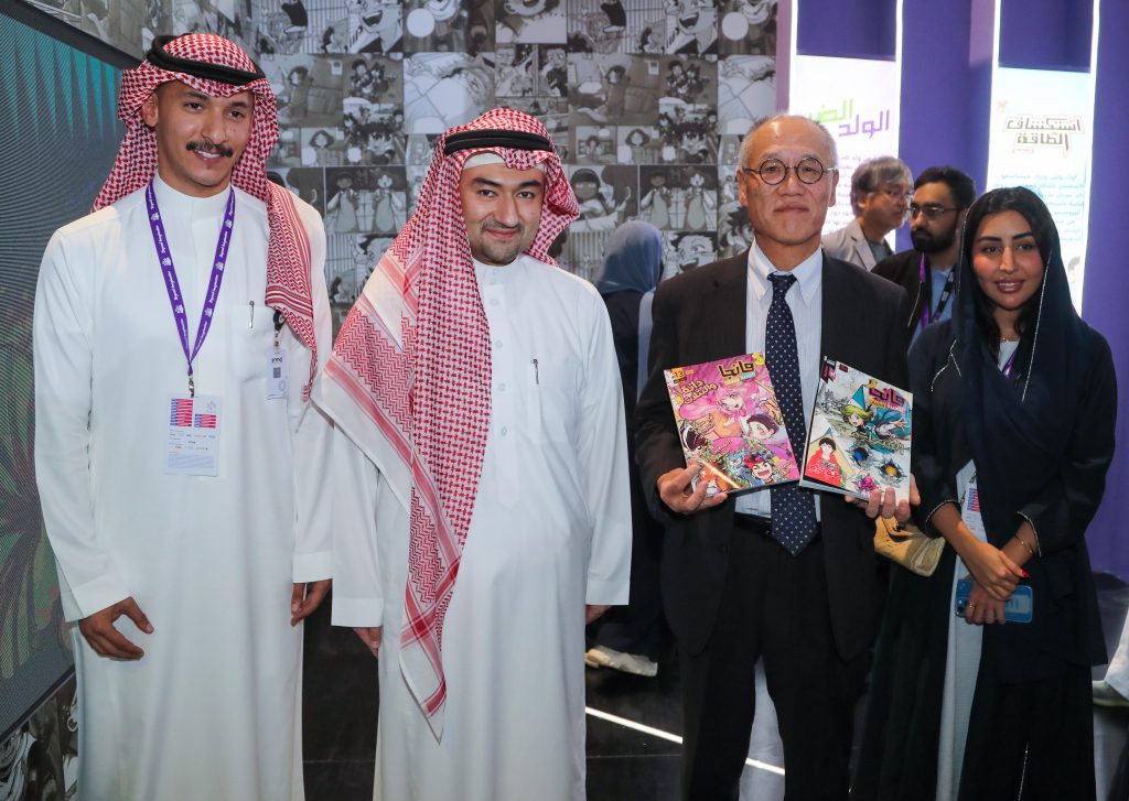 The Saudi Anime Expo was held in Saudi Arabia for the first time in 3 years