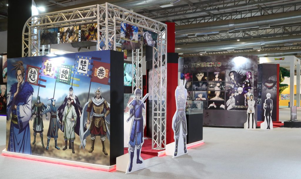 The Saudi Anime Expo was held in Saudi Arabia for the first time in 3 years