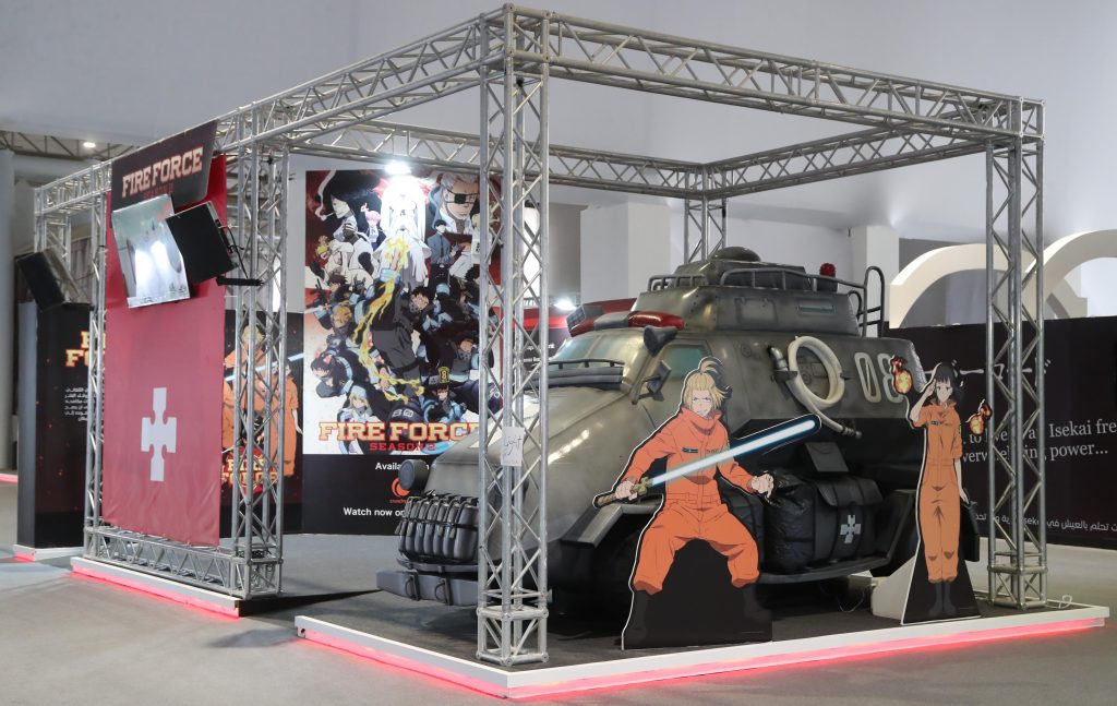 The Saudi Anime Expo was held in Saudi Arabia for the first time in 3 years
