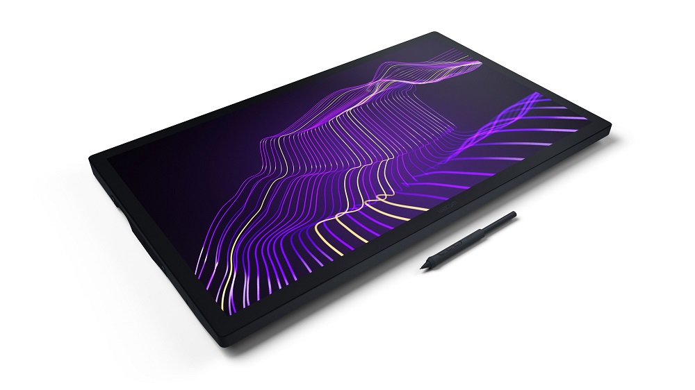 Wacom’s latest pen display combines next generation pen and touch technology with best-in-class screen and color performance and customizable ergonomic enhancements. (Supplied)