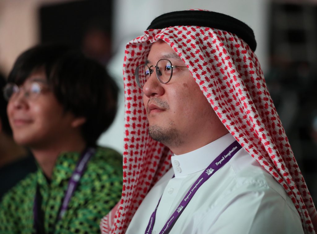 The Saudi Anime Expo was held in Saudi Arabia for the first time in 3 years