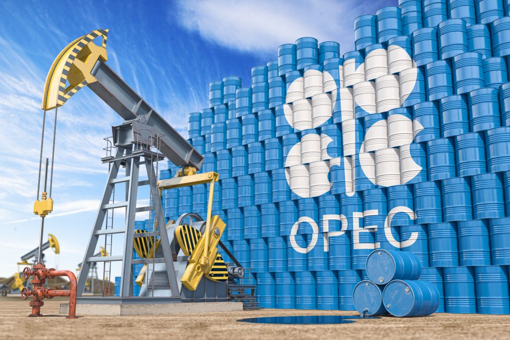 OPEC considers output cut. (Shutterstock)