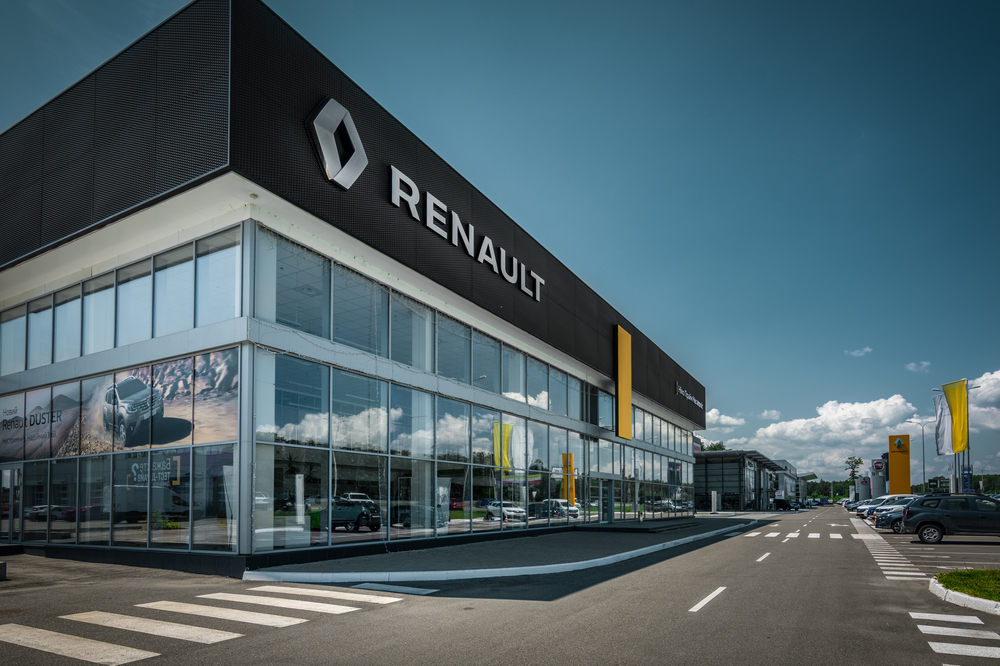 Renault plans to split its electric vehicle operations. (Shutterstock)