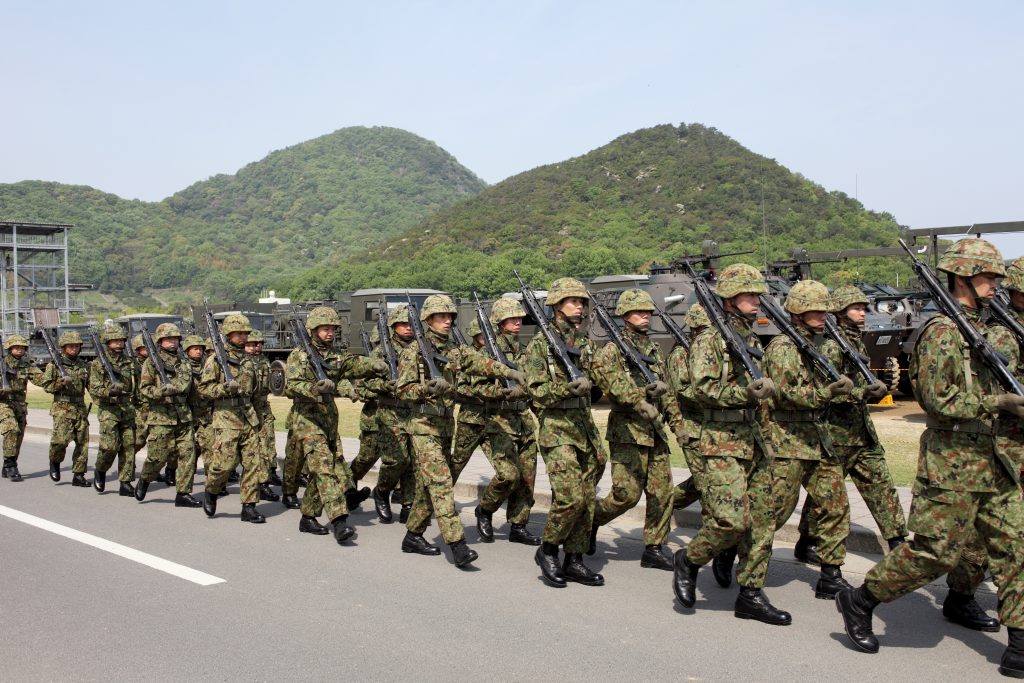 Japanese, American, and Australian defense ministers agree to strengthen defense operation. (Shutterstock)