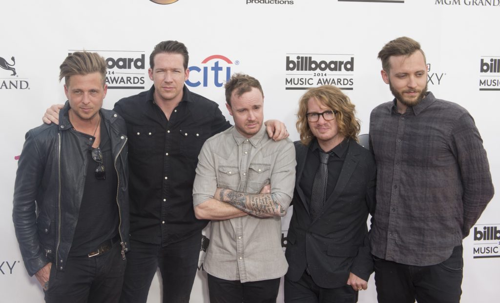 OneRepublic headlines music festival in Abu Dhabi. (Shutterstock)