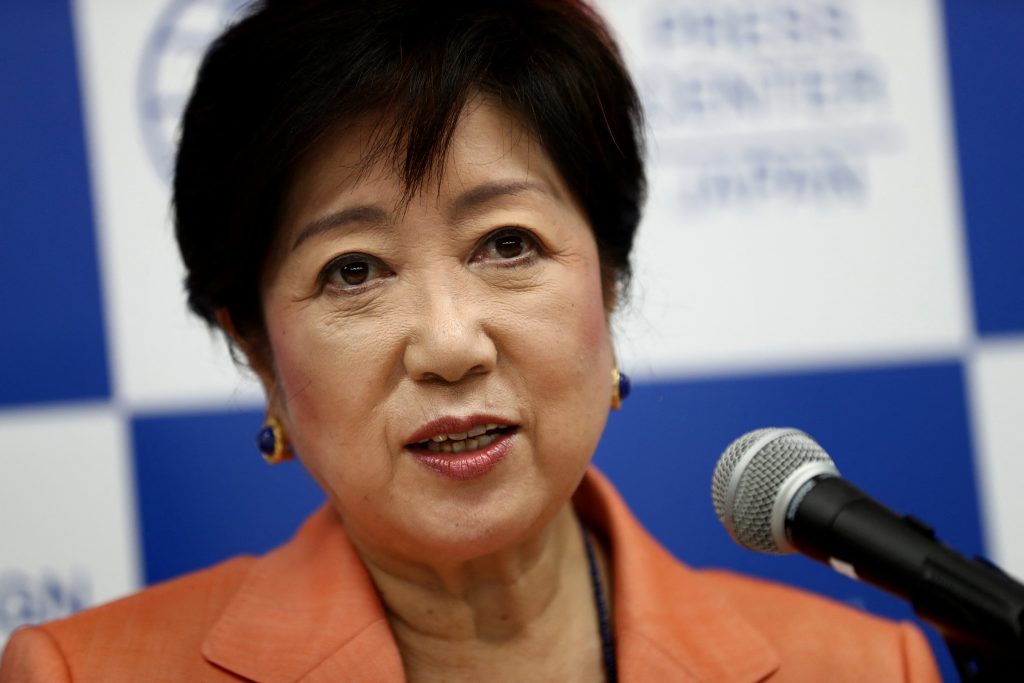 For five days beginning in November, Tokyo Governor Koike attended the international conference COP27. (AFP)