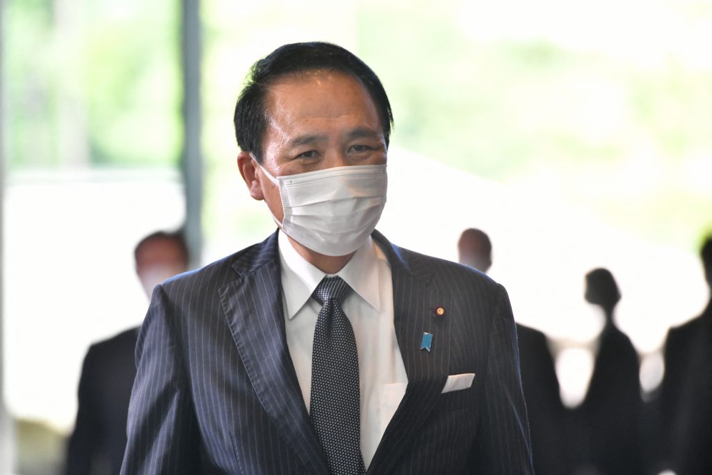 Hanashi has come under fire for his remark that the justice minister is an unspectacular position in which one makes headlines only when putting his seal to approve executions. (AFP)