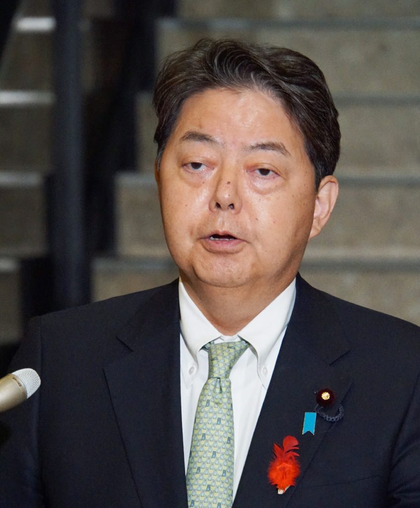 Japan considers a UNSC open debate on the rule of law. (AFP)