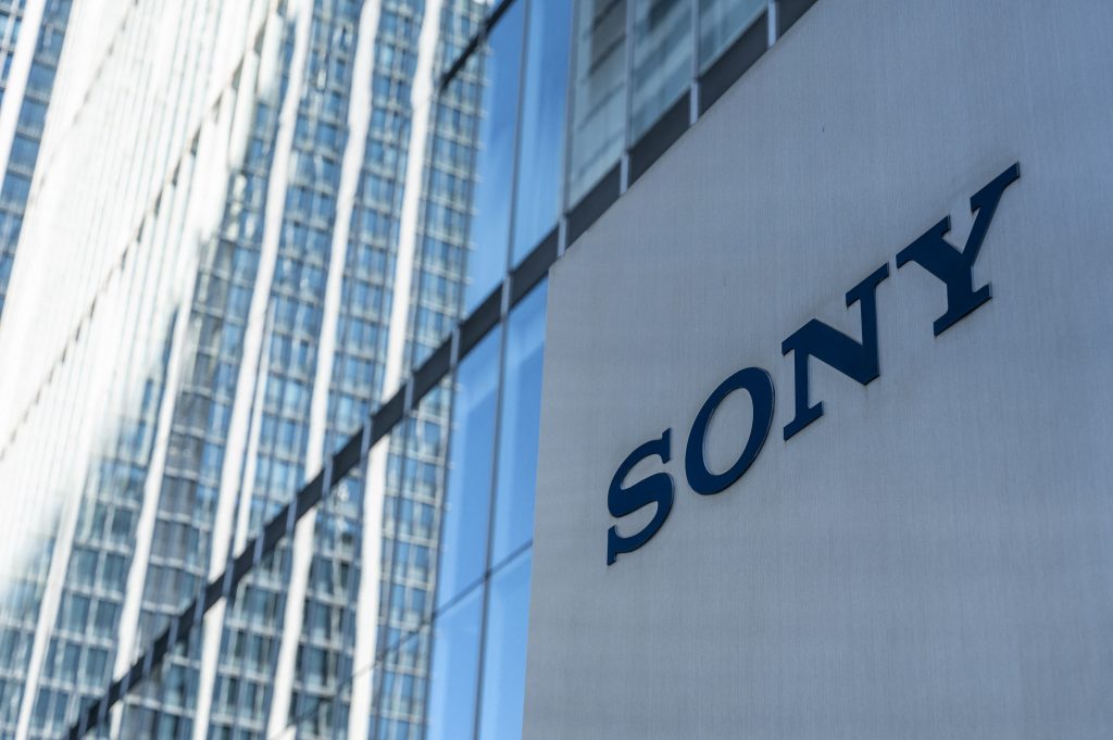 Sony said Tuesday its quarterly profit through September rose 24%. (AFP)