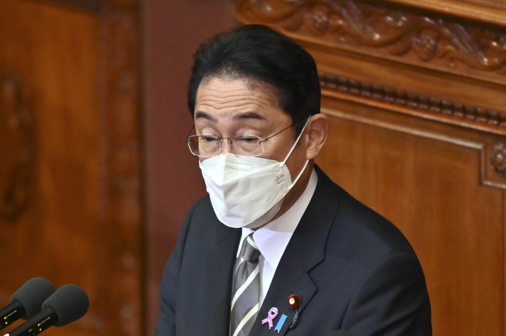 Kishida said that he is in deep grief especially as he recalls the warm welcome he received at a Group of 20 summit in Indonesia last week. (AFP)