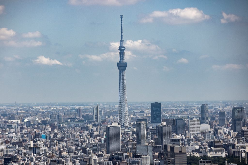 Japan's gross domestic product contracted 0.3 percent quarter-on-quarter from July to September. (AFP)