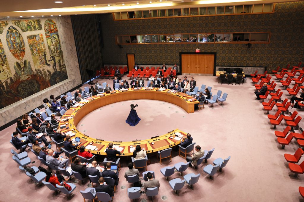 At an emergency meeting on the day, 13 of the 15 Security Council members denounced or expressed concerns over the missile launches. (AFP)