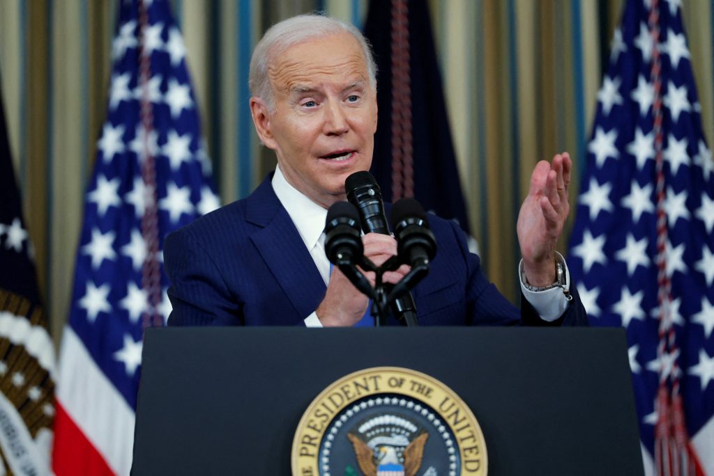 U.S. President Joe Biden. (File/Reuters)